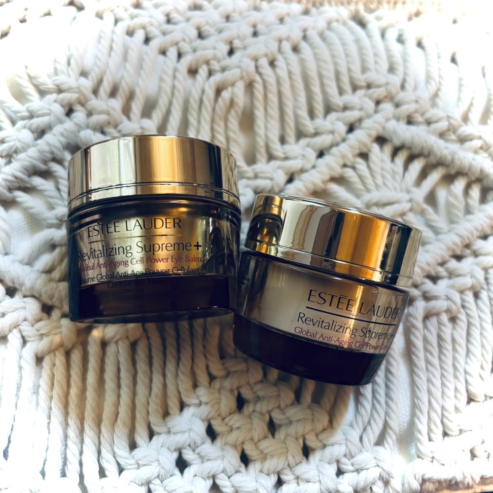 🆕BUNDLE Estée Lauder Revitalizing Supreme + Global Anti-Aging